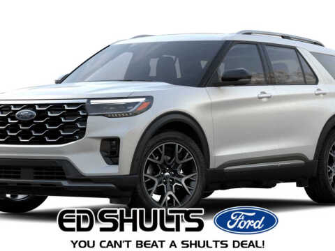 2025 Ford Explorer for sale at Ed Shults Ford Lincoln in Jamestown NY