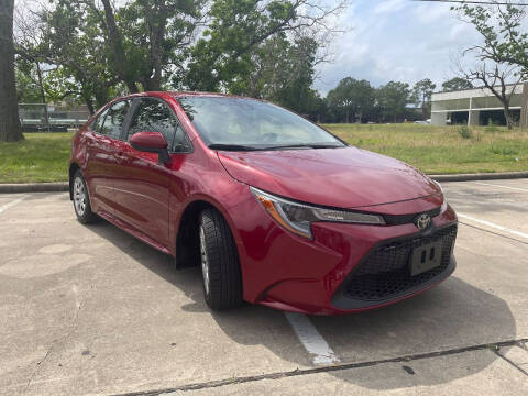 2022 Toyota Corolla for sale at powerful cars auto group llc in Houston TX