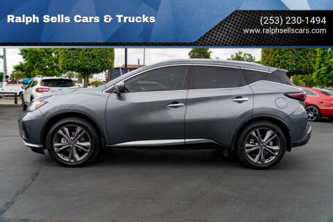 2020 Nissan Murano Platinum