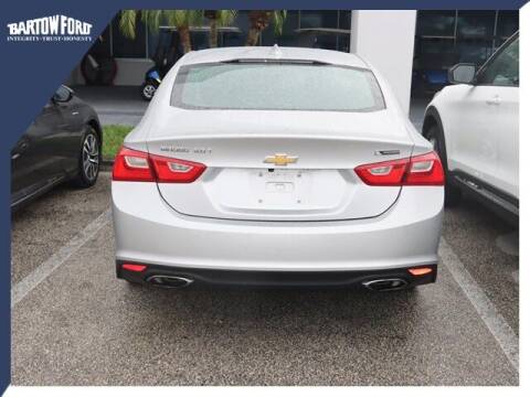 2018 Chevrolet Malibu for sale at BARTOW FORD CO. in Bartow FL