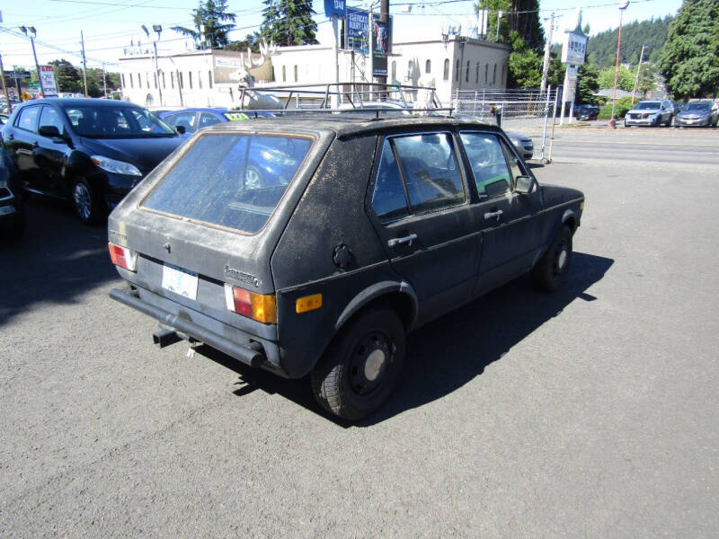 1979 Volkswagen Rabbit
