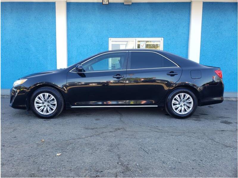 2012 Toyota Camry for sale at Khodas Cars in Gilroy CA
