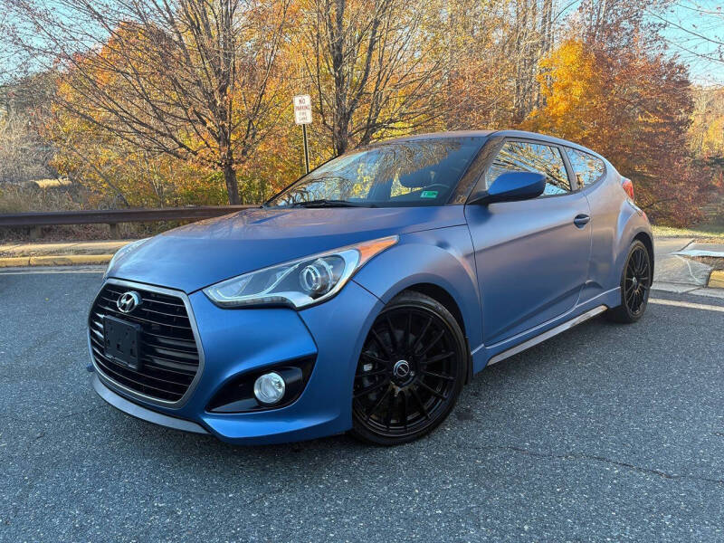2016 Hyundai Veloster Turbo Rally Edition