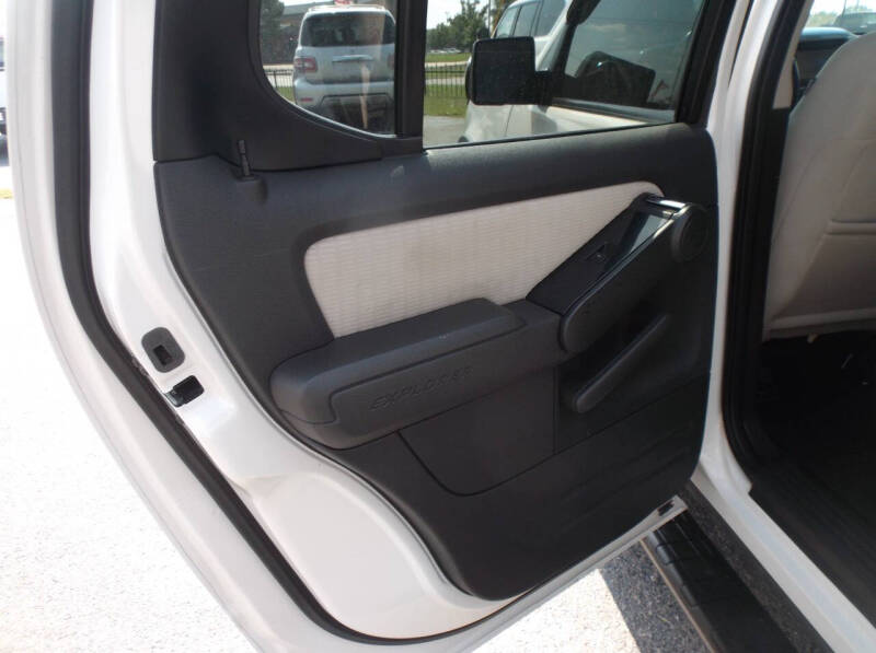 2008 Ford Explorer Sport Trac XLT