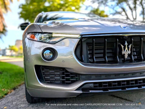 2021 Maserati Levante