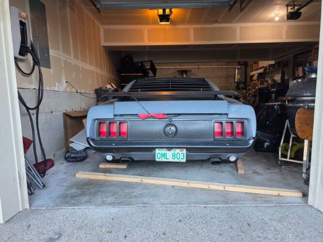 1970 Ford Mustang
