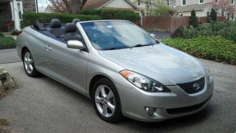 2008 Toyota Camry Solara for sale at HARDIN AUTOS in Jonesboro GA