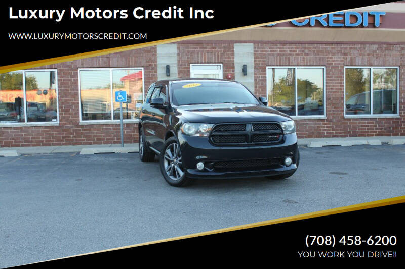 2013 Dodge Durango R/T