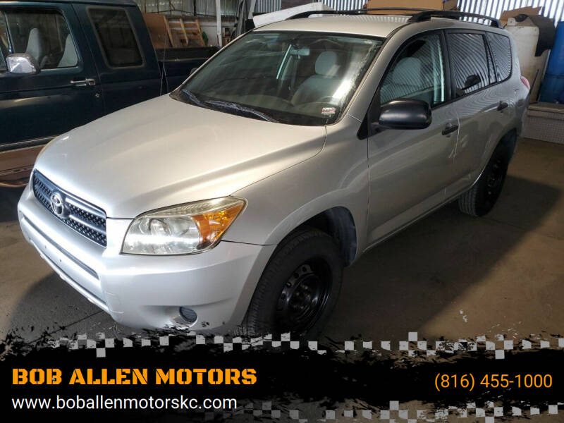 2008 Toyota RAV4 for sale at BOB ALLEN MOTORS in North Kansas City MO