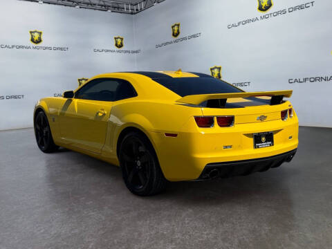2012 Chevrolet Camaro SS