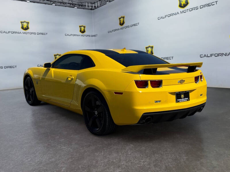 2012 Chevrolet Camaro SS