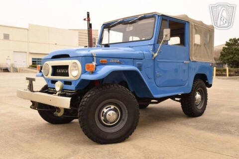 1974 Toyota Land Cruiser