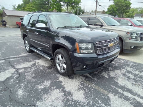2013 Chevrolet Tahoe LTZ