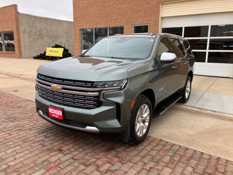 2023 Chevrolet Tahoe for sale at Rediger Automotive in Milford NE