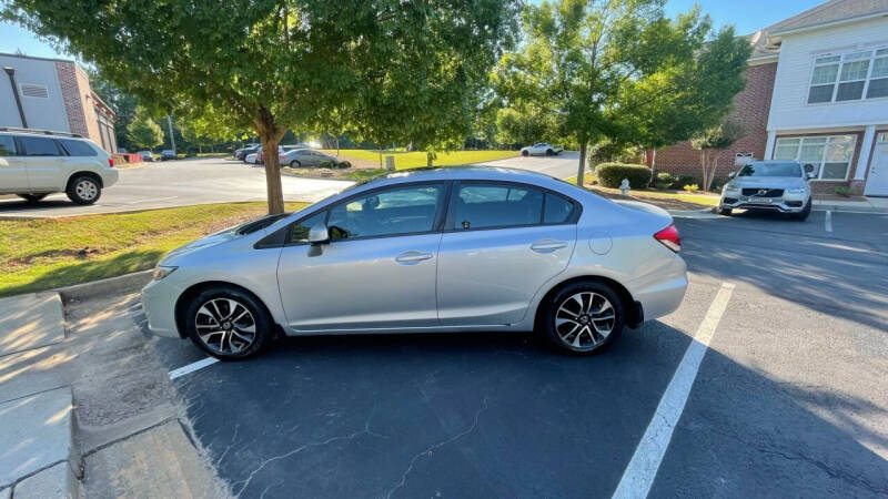 2013 Honda Civic for sale at A Lot of Used Cars in Suwanee GA