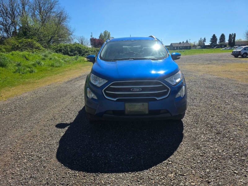 2019 Ford EcoSport SE