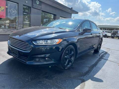 2014 Ford Fusion for sale at Moundbuilders Motor Group in Newark OH