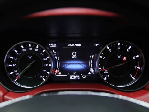 2021 Maserati Ghibli GranLusso