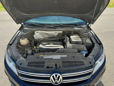 2014 Volkswagen Tiguan S