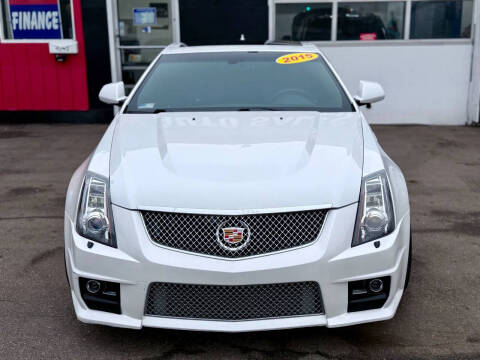 2015 Cadillac CTS-V