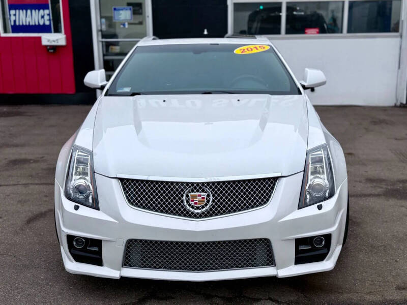 2015 Cadillac CTS-V