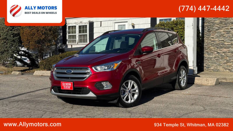 2017 Ford Escape SE