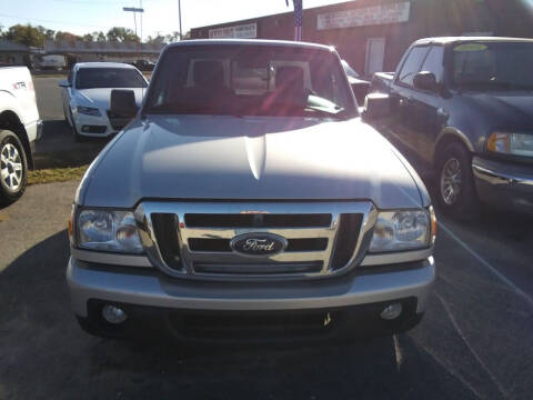 2011 Ford Ranger for sale at RICK'S AUTO SALES in Logansport IN