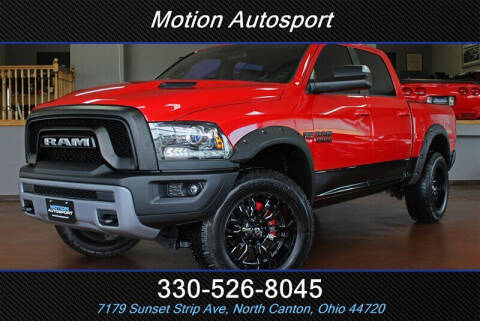 2018 RAM 1500 for sale at Motion Auto Sport in North Canton OH