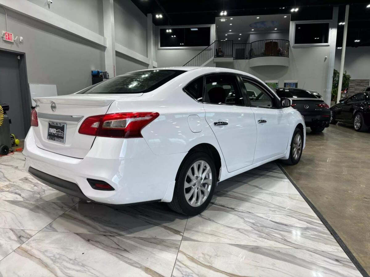 2017 Nissan Sentra for sale at IMD MOTORS, INC in Dallas, TX