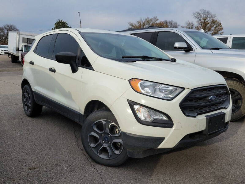 2020 Ford EcoSport for sale at Breeden Pre-Owned in Van Buren AR