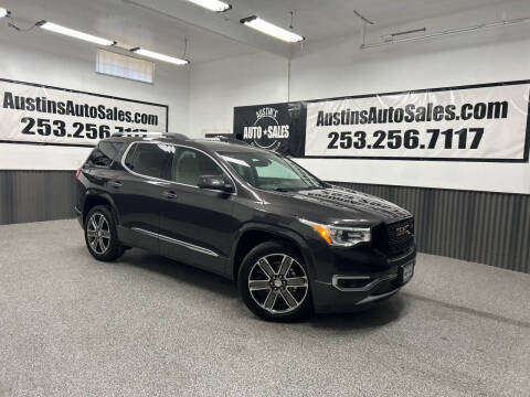 2018 GMC Acadia Denali