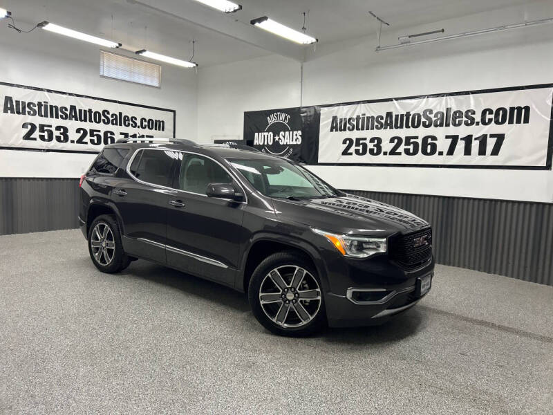 2018 GMC Acadia Denali