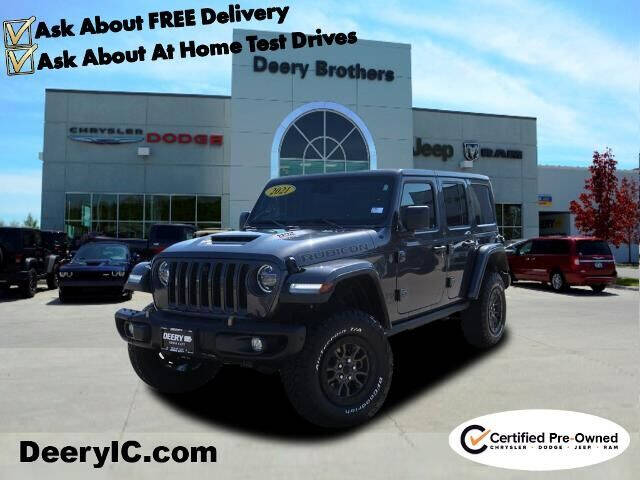 Jeep Wrangler For Sale In Cedar Rapids, IA ®