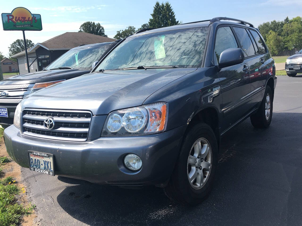 2003 Toyota Highlander for sale at Bob and Jill's Drive and Buy in Bemidji, MN