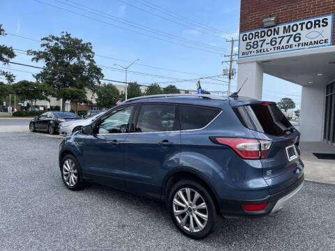 2018 Ford Escape Titanium