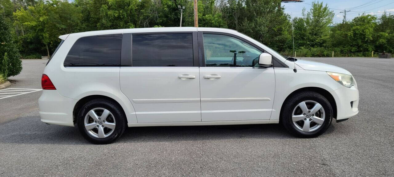 2010 Volkswagen Routan for sale at German Automotive Service & Sales in Knoxville, TN