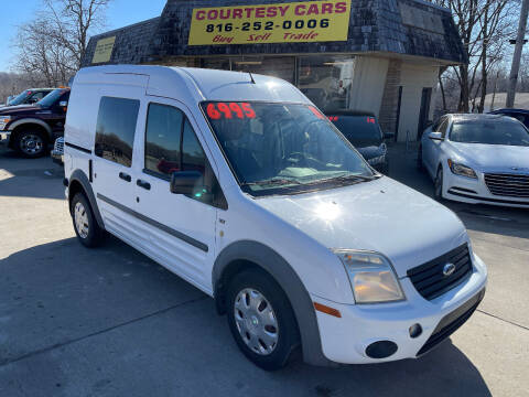 2011 Ford Transit Connect for sale at Courtesy Cars in Independence MO