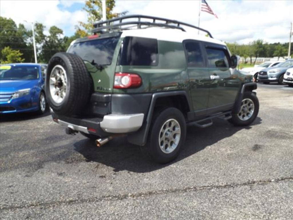 2012 Toyota FJ Cruiser for sale at MOORE BROTHERS in Oxford, MS