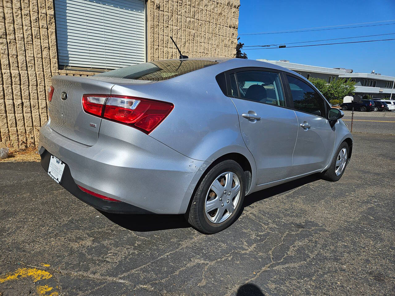 2016 Kia Rio for sale at WESTERN SKY MOTORS in Portland, OR