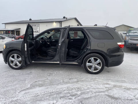 2011 Dodge Durango Citadel