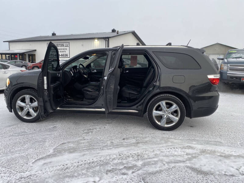 2011 Dodge Durango Citadel