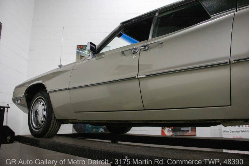 1971 Ford Thunderbird