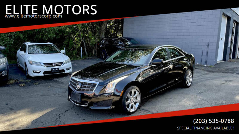 2013 Cadillac ATS Standard's photo
