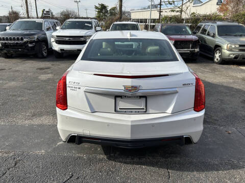 2018 Cadillac CTS 2.0T Luxury