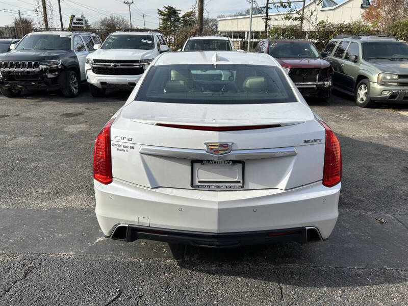 2018 Cadillac CTS 2.0T Luxury