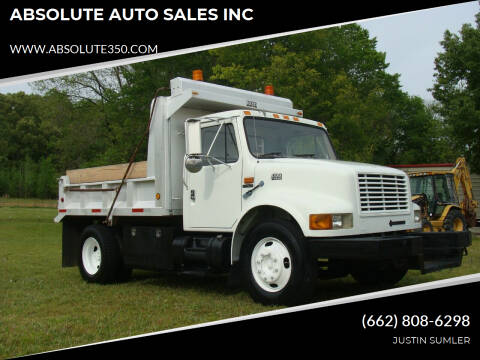 2000 International 4700 for sale at ABSOLUTE AUTO SALES INC in Corinth MS
