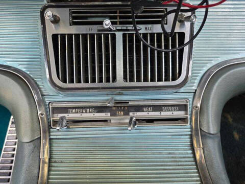 1963 Ford Thunderbird