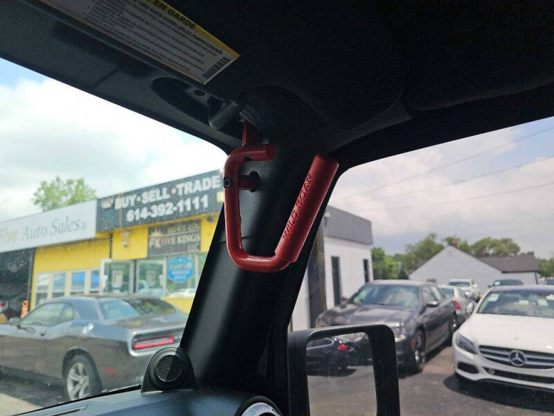 2014 Jeep Wrangler Unlimited Rubicon