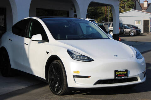 2022 Tesla Model Y Long Range