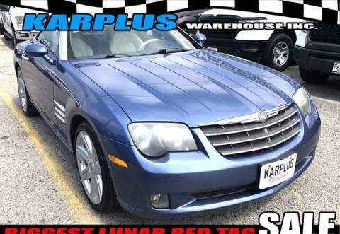 2006 Chrysler Crossfire for sale at Karplus Warehouse in Pacoima CA